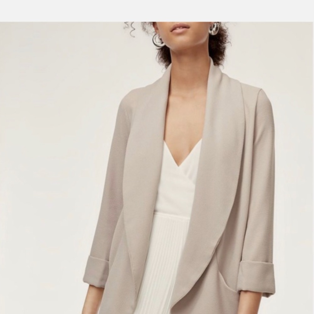 Aritzia Wilfred blazer size 4